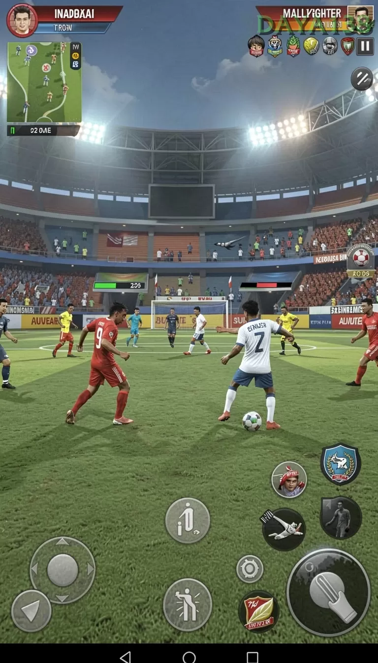 Screenshot Tokyobola nomor 2
